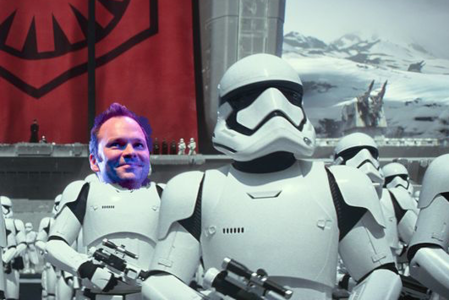 Radiohead-producer Nigel Godrich is in Star Wars: The Force Awakens