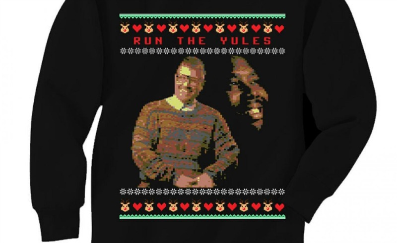 Run The Jewels have their own Christmas sweater