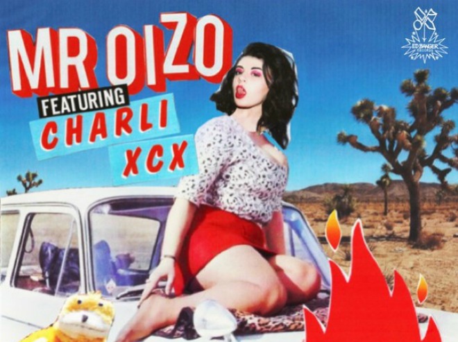 Stream Charli XCX and Mr. Oizo's 'Hand In The Fire'