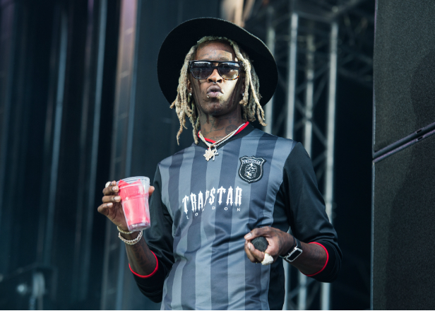 Young Thug working on mixtapes with Migos, Fetty Wap and Post Maloneq