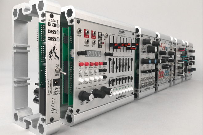 This Lego-style system is a perfect case for modular synth newbies