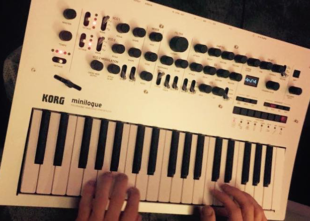 Korg Minilogue polyphonic synth details leak