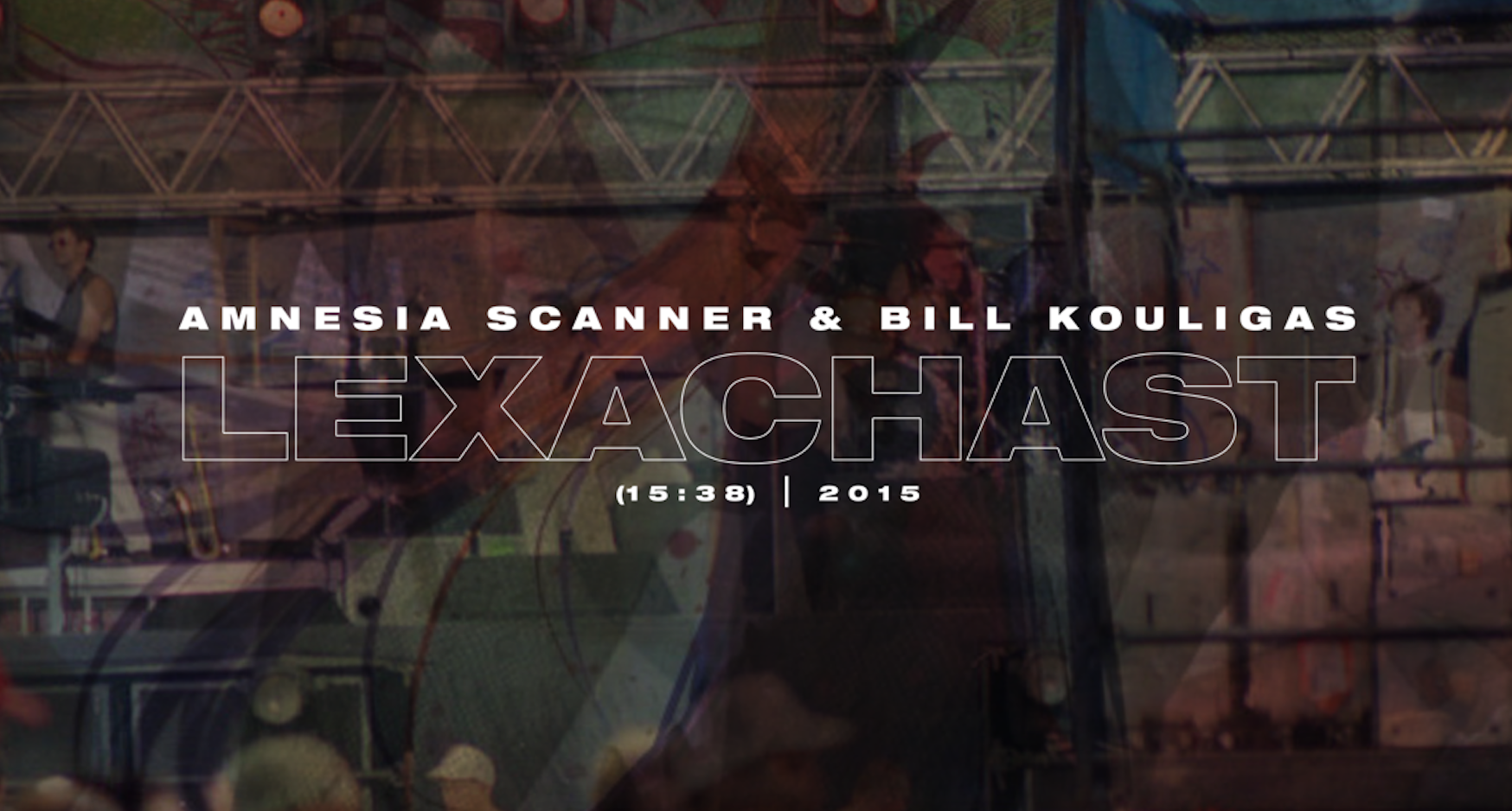 Bill Kouligas and Amnesia Scanner team for mysterious multimedia project, LEXACHAST