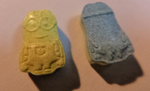 Chilean authorities seize haul of Minions ecstasy pills