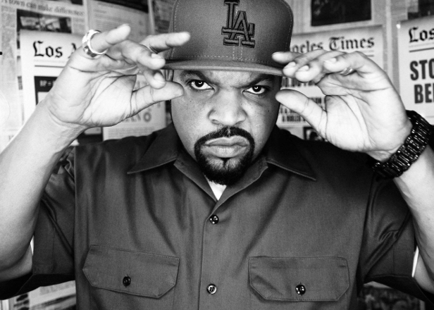 Ice Cube raps on Funkadelic's 'Ain't That Funkin' Kinda Hard on You?'