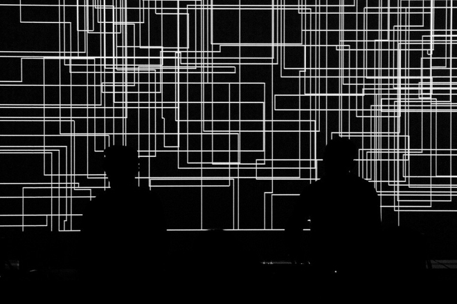 Raster-Noton celebrates 20 years with White Circle installation