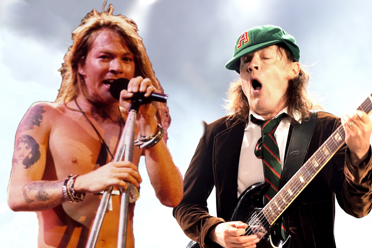 Axl Rose May Have Joined Ac Dc