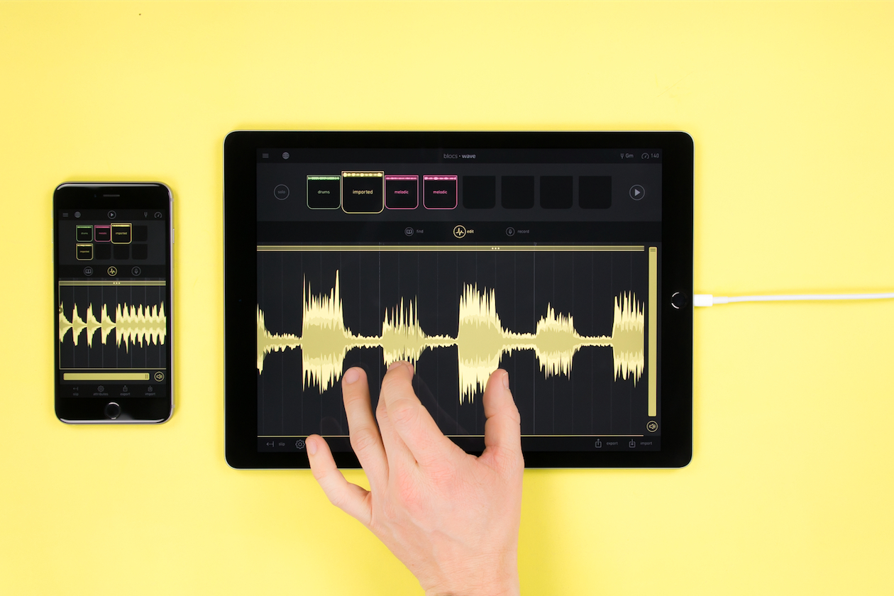 Novation launches Blocs Wave music creation app for iOS