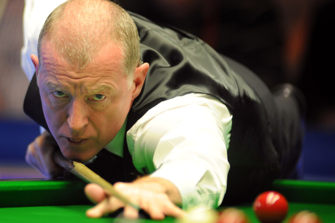 Steve Davis is hosting a celebrity pool tournament at Bloc
