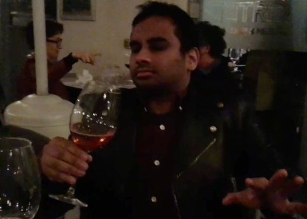 Kanye West has used Aziz Ansari's 'Famous' tribute as the song's official video