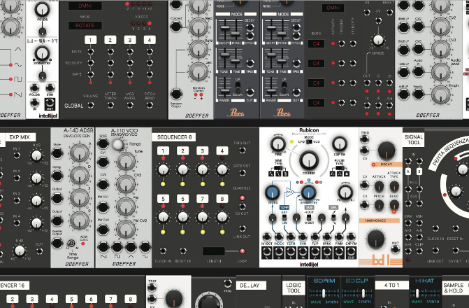 Softube to release a modular synth for your laptop