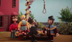 Animator behind Radiohead video says ‘Burn The Witch’ is inspired by refugee crisis and Islamophobia