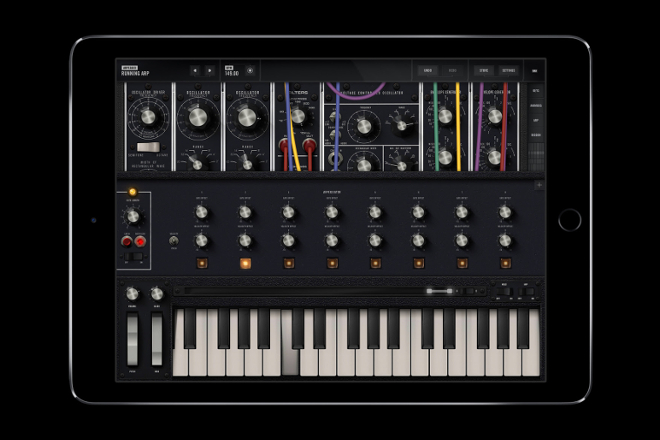 Moog recreates classic Model 15 modular synth in iOS app