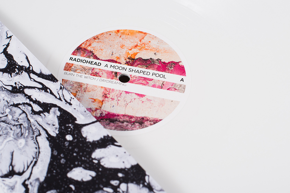 Radiohead's A Moon Shaped Pool physical release is beautiful