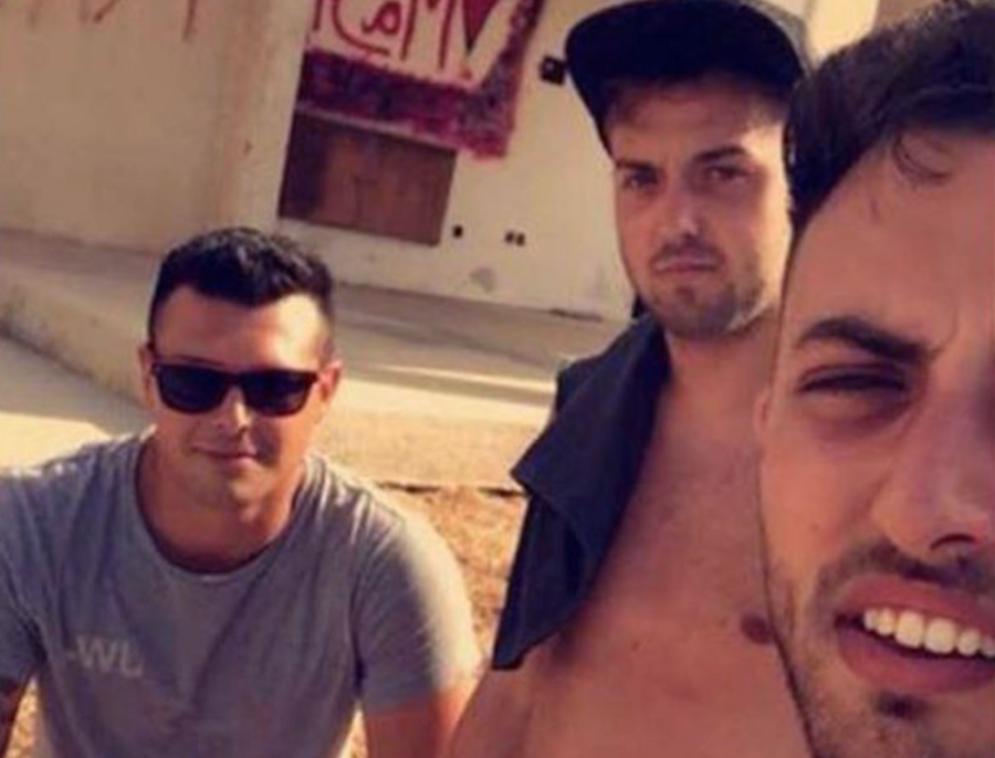 Three club lads board wrong boat looking for a party, end up in Syria