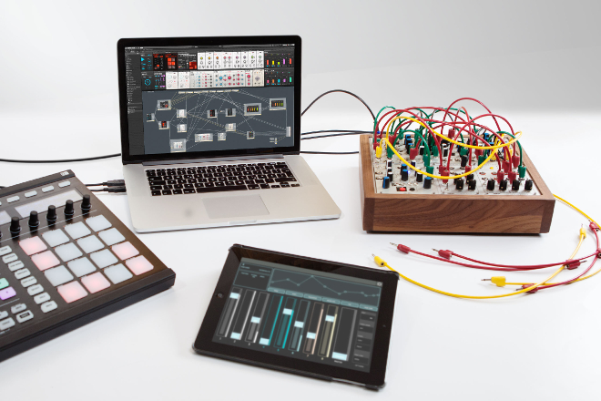 NI’s Reaktor Blocks now talks to your modular synth