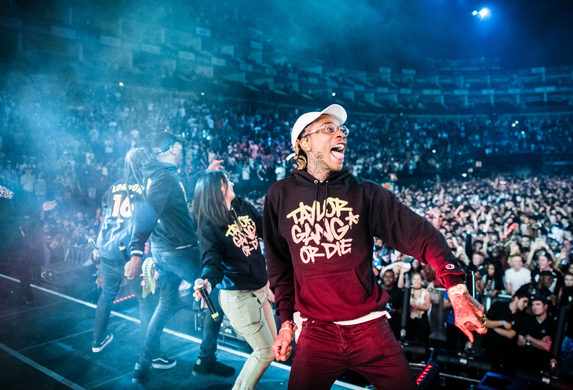 Wiz Khalifa S Taylor Gang Made A Huge Impression At Culture Clash