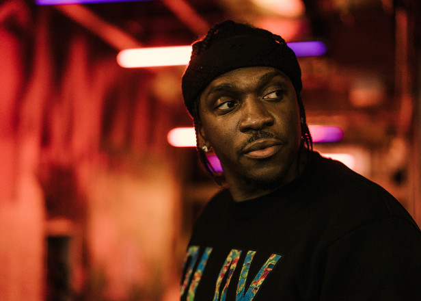 Pusha T mocks Donald Trump with new pro-Hillary shirt