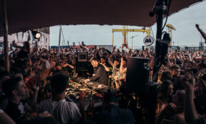 The month in house and techno: Crap sound, endless queues, torrential rain – but we still love raving outdoors