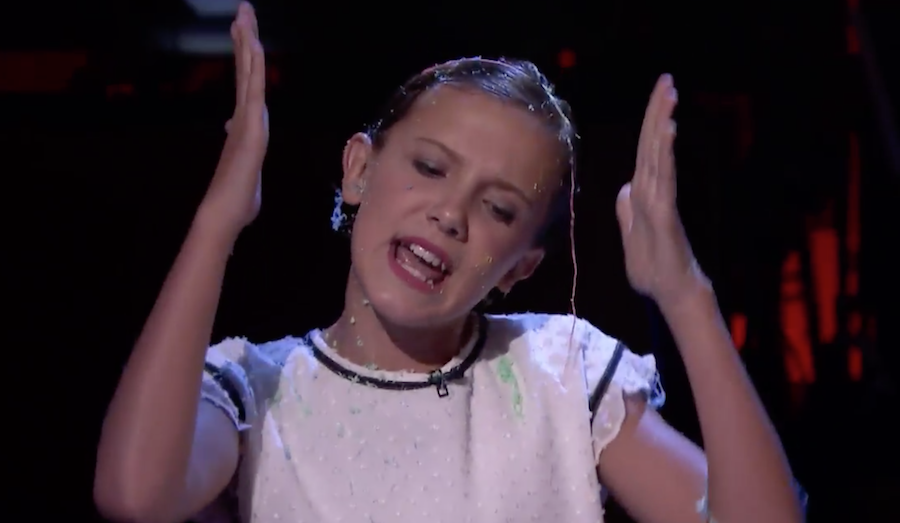 Watch Stranger Things’ Millie Bobby Brown rap Nicki Minaj's 'Monster' verse