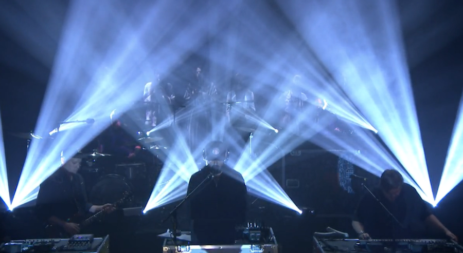 Watch Bon Iver debut the 22, A Million highlight '8 (circle)' on The Tonight Show