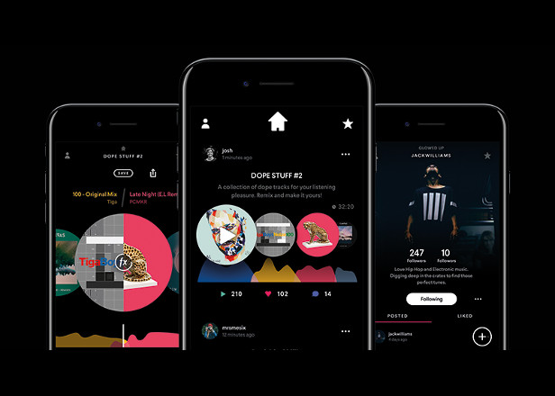 This app lets you make shareable mixtapes using music on Spotify