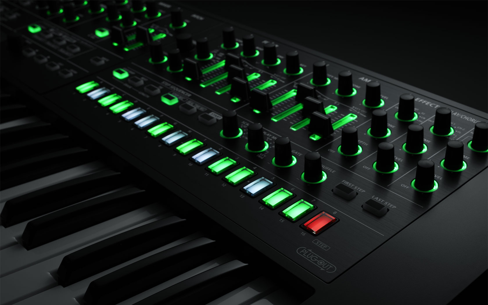 Roland's huge new AIRA synth gives you a Jupiter-8 and Juno-106 inside