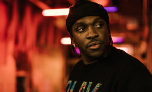 Pusha T hits the campaign trail with Tim Kaine