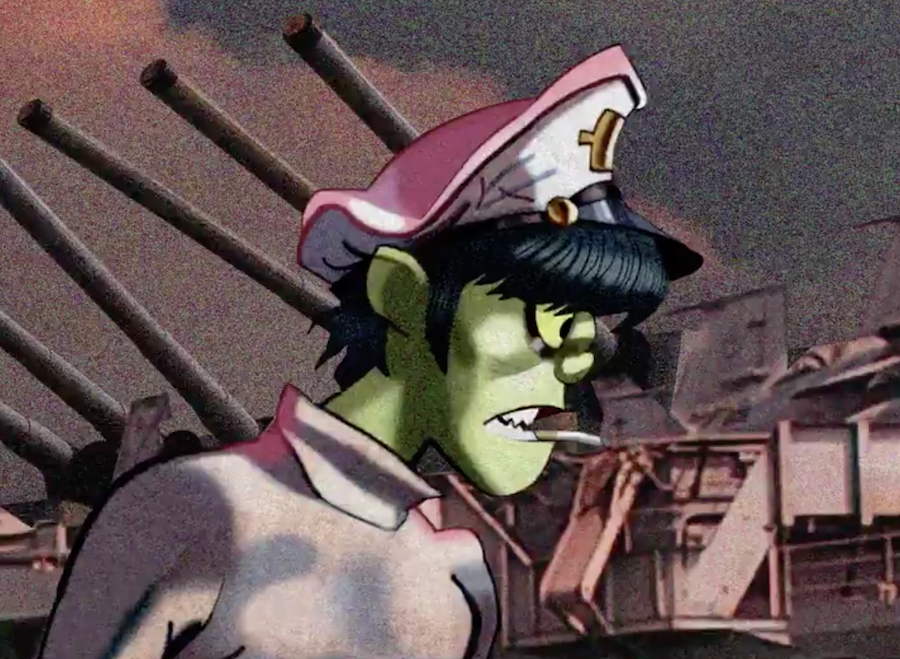 Gorillaz share The Book Of Murdoch, tease new music this weekend