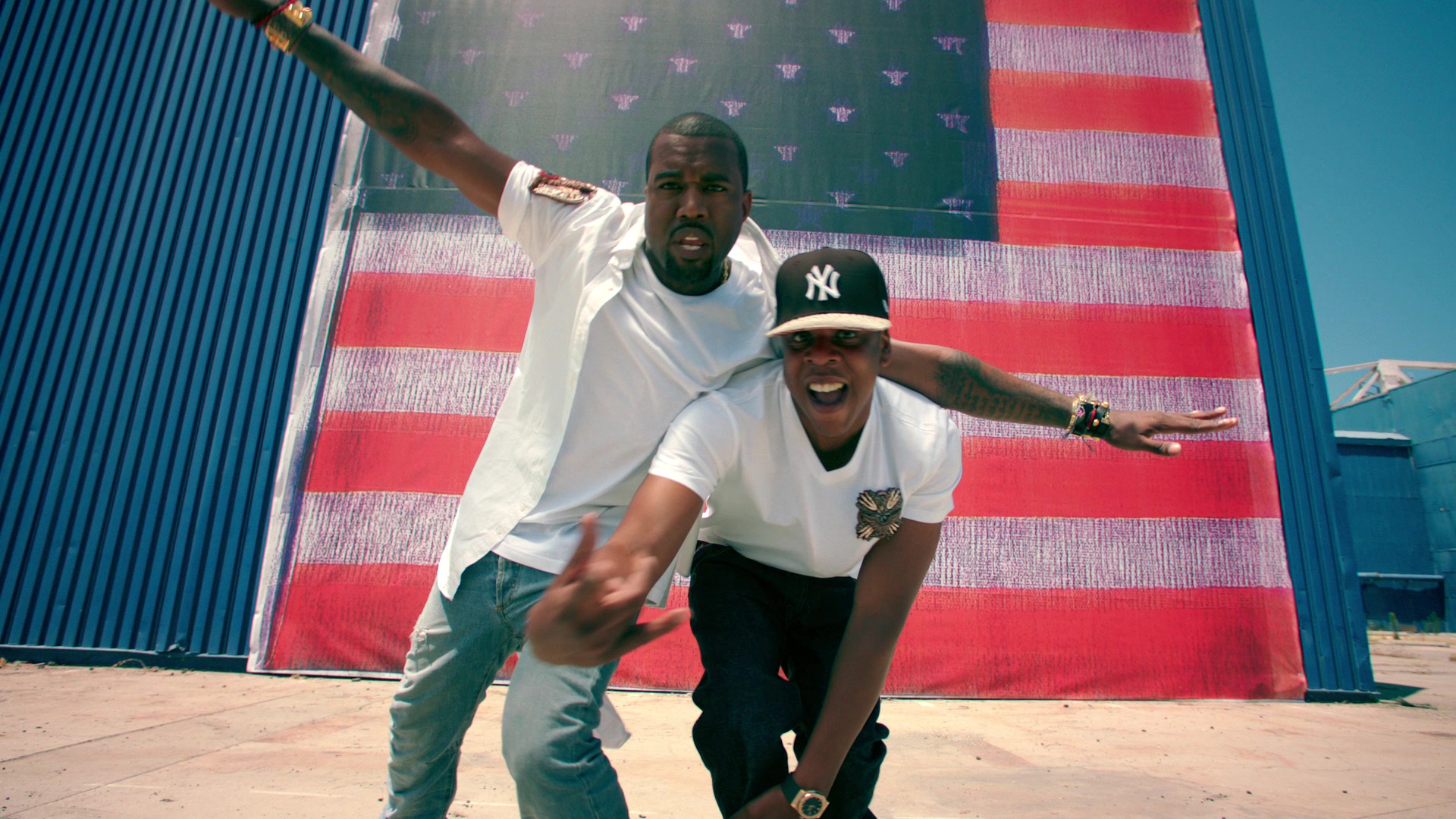 Kanye West says "Tidal/Apple bullshit" kept him and Jay Z off Drake's VIEWS