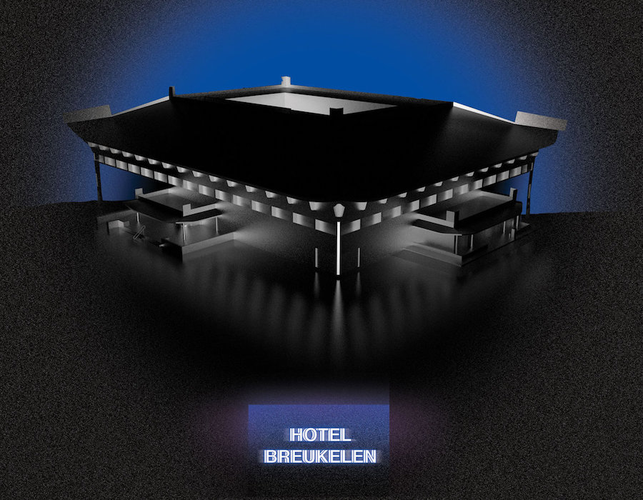 Palmbomen II and Betonkust announce new EP Hotel Breukelen