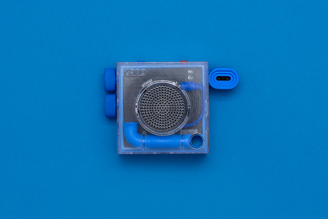 This Lego-style DIY kit lets you build and code your own speaker