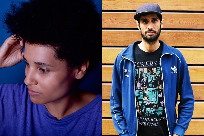 rRoxymore and Swing Ting's Samrai join Don't Be Afraid