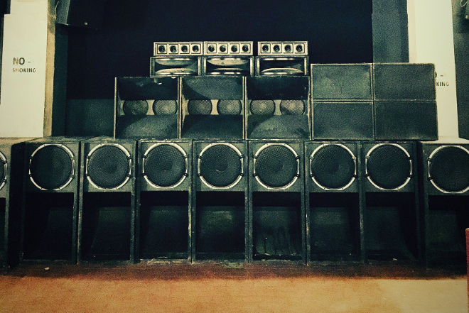 The Bug is launching a party in Berlin with his own giant soundsystem