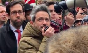 Beastie Boys' Ad-Rock asks Adam Yauch Park rally to "reject Donald Trump's vision for America"