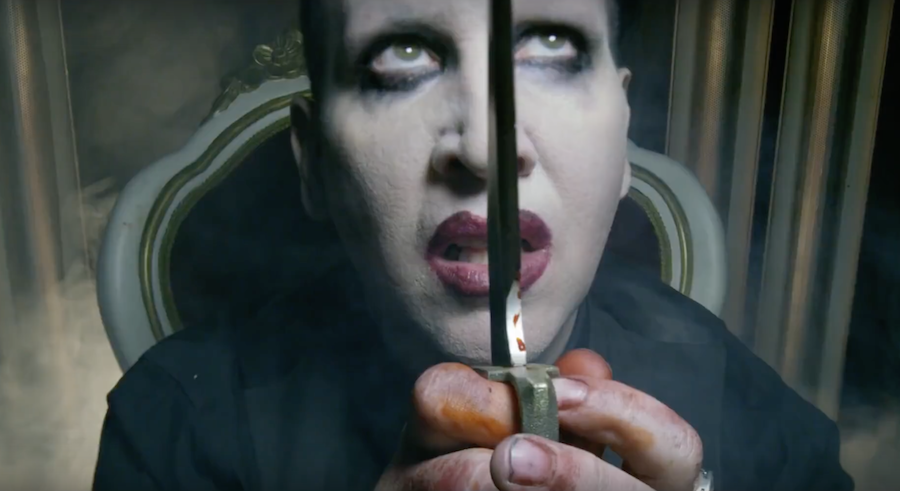 Marilyn Manson beheads Donald Trump in NSFW teaser for 'SAY10' music video
