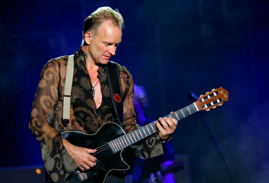 Sting to play first concert at reopened Bataclan