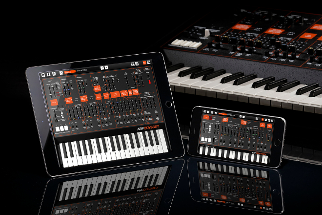 Korg brings classic ARP Odyssey synth to iOS with ODYSSEi app