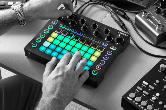 Novation Circuit now supports polyrhythms and pattern switch
