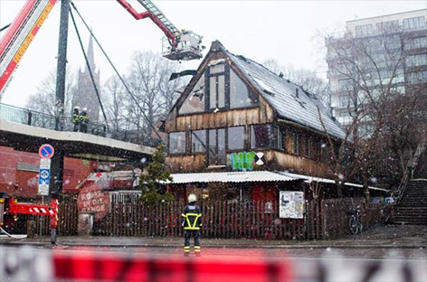 Helena Hauff Joins Golden Pudel Fundraising Drive To Rebuild Club