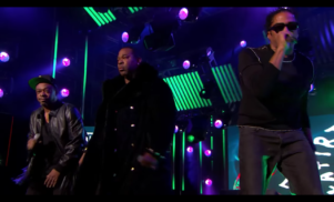 A Tribe Called Quest and Busta Rhymes perform ‘Dis Generation’ on Jimmy Kimmel Live!
