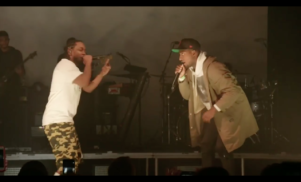 Kendrick Lamar brings fans on stage in NYC to rhyme with him
