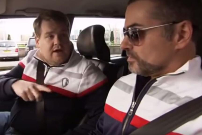 Watch how George Michael provided the inspiration for Carpool Karaoke