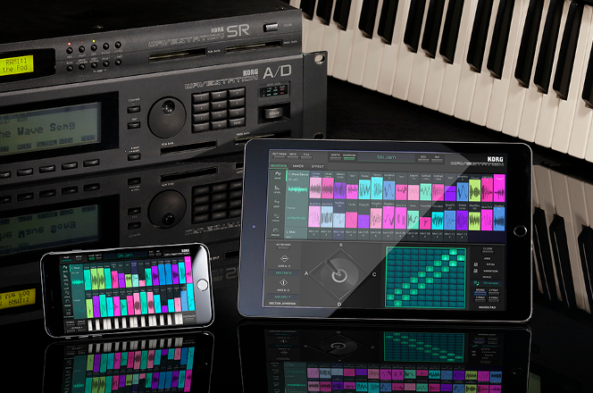 Korg turns its ‘90s Wavestation synth into an affordable iOS app