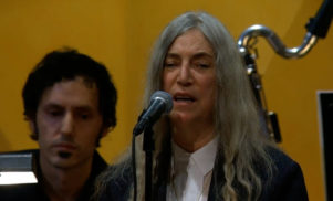 Patti Smith performs for Bob Dylan at Nobel Prize award ceremony
