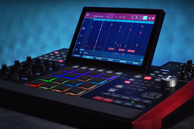 Watch how Akai's new standalone MPCs works in official video