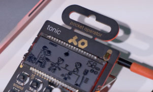 Watch Teenage Engineering's tiny PO-32 Tonic synth at NAMM 2017