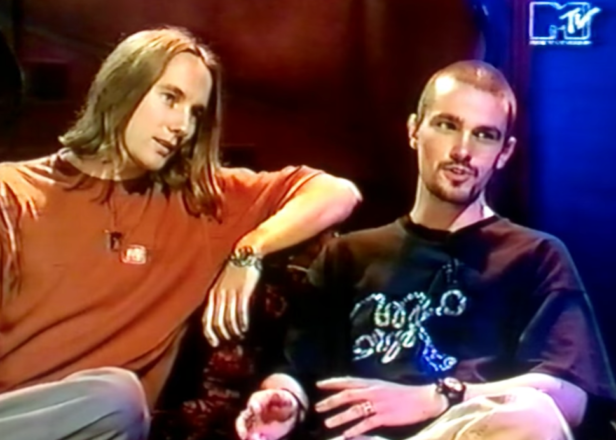 watch a rare mtv interview with autechre from 1994