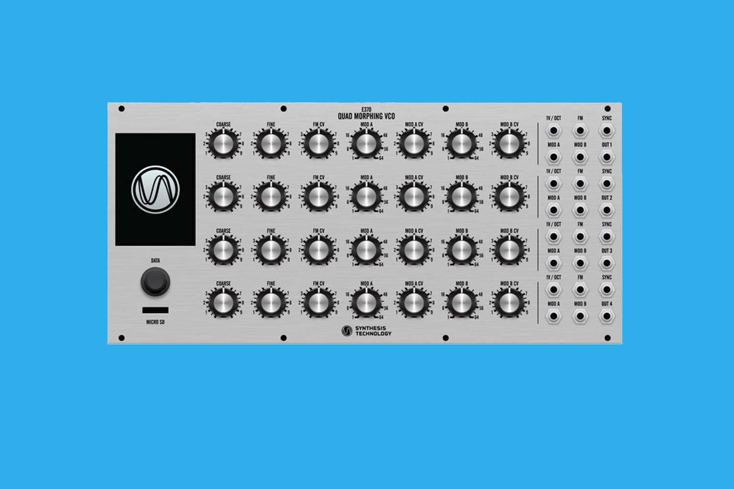 Synthesis Technologies' new synth module could be the only Eurorack oscillator you ever need