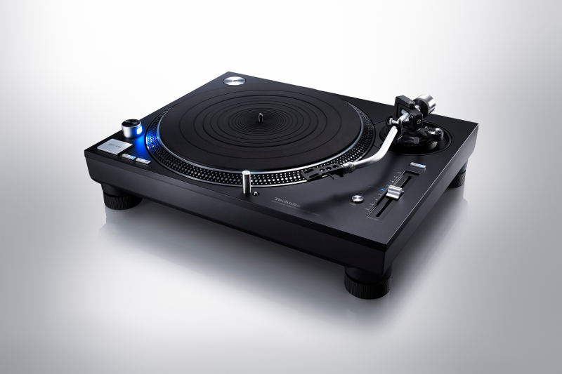Technics is releasing a black SL-1210 reissue for £1,299
